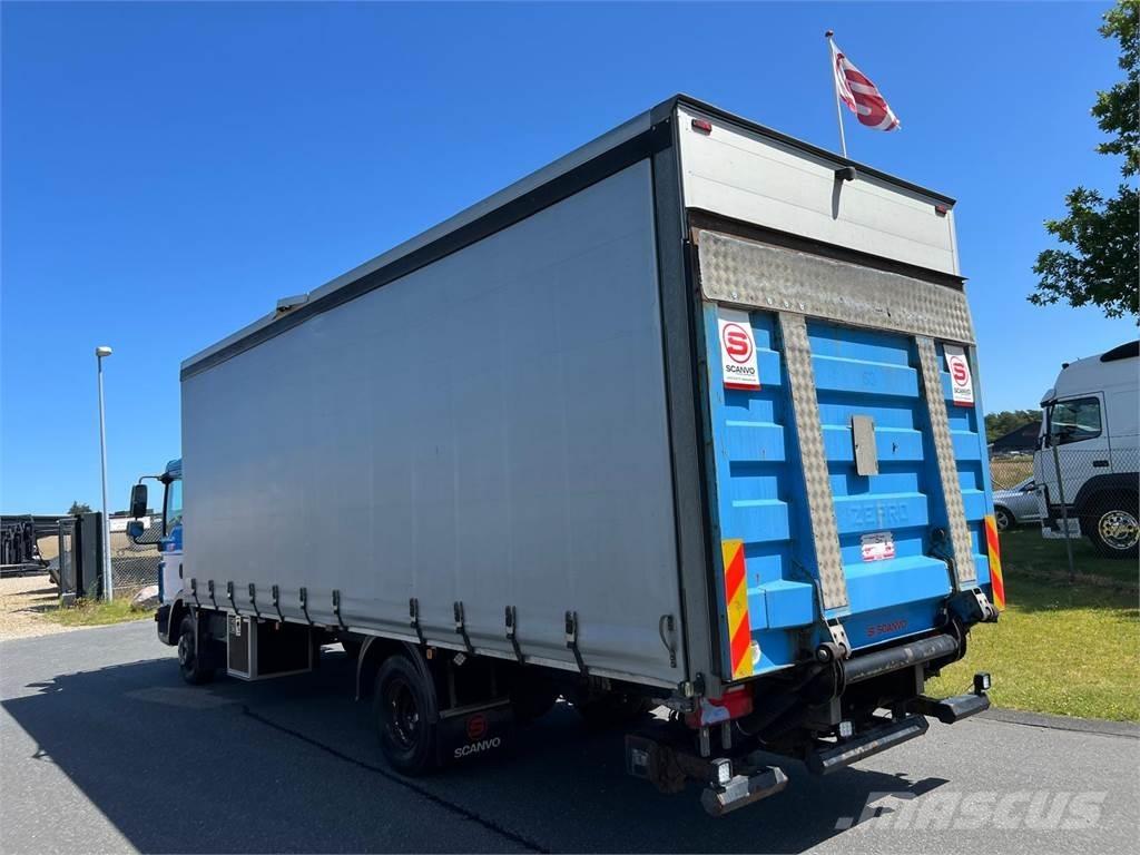 MAN TGL 12-220 BL 篷布货车