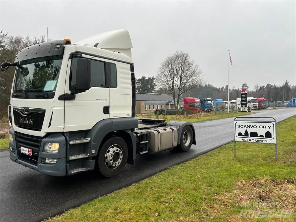 MAN TGS 18-330 BLS 牵引车
