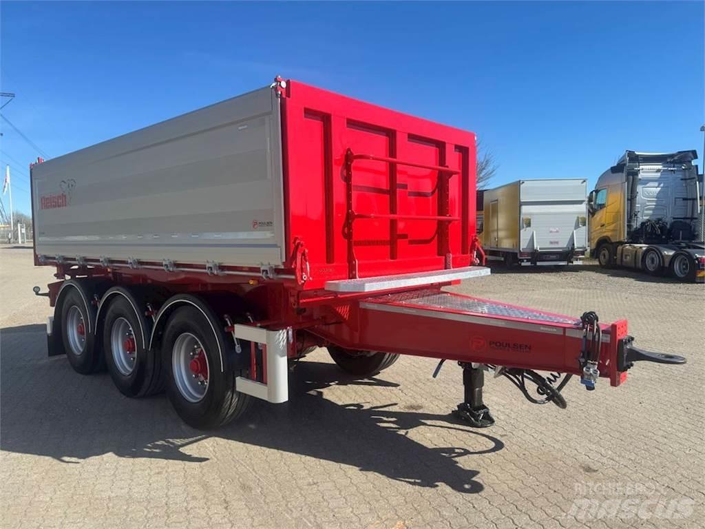 Reisch 3-vejs 15m3 自卸拖车
