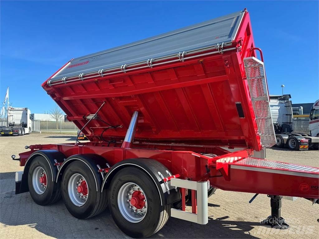 Reisch 3-vejs 15m3 自卸拖车