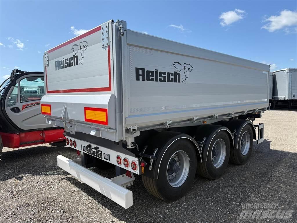 Reisch 3-vejs 15m3 自卸拖车