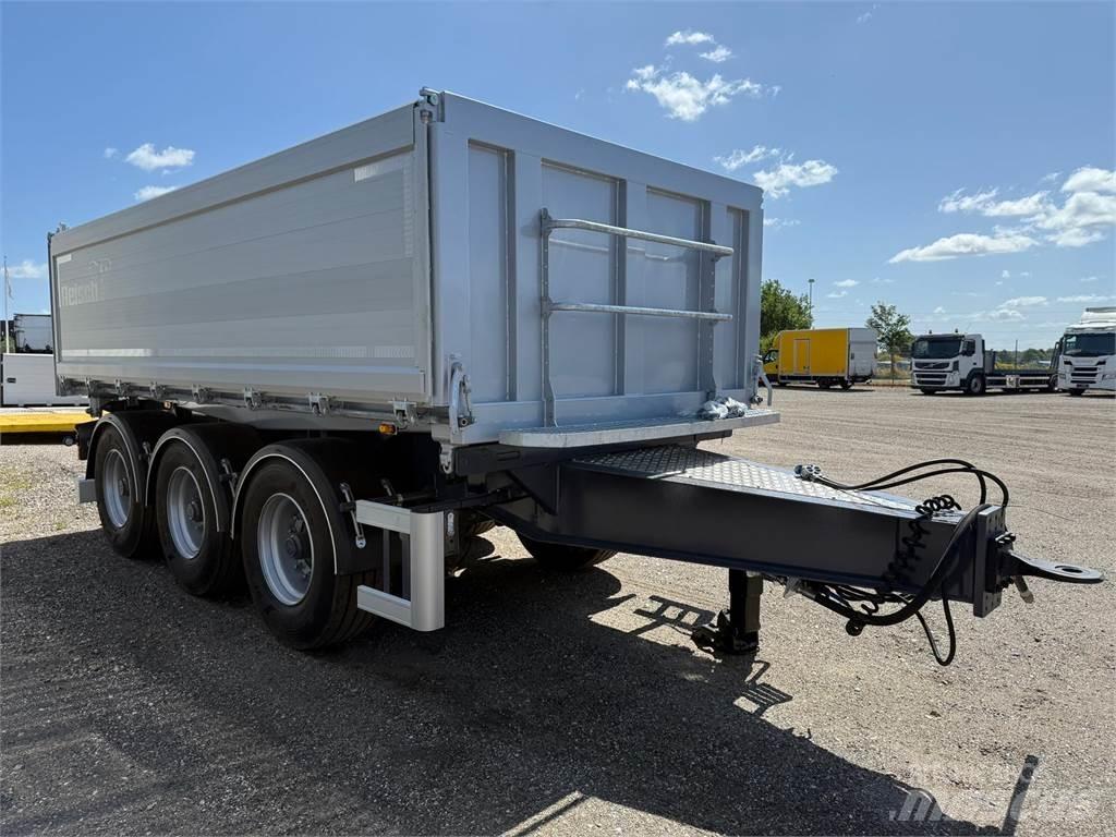 Reisch 3-vejs 15m3 自卸拖车