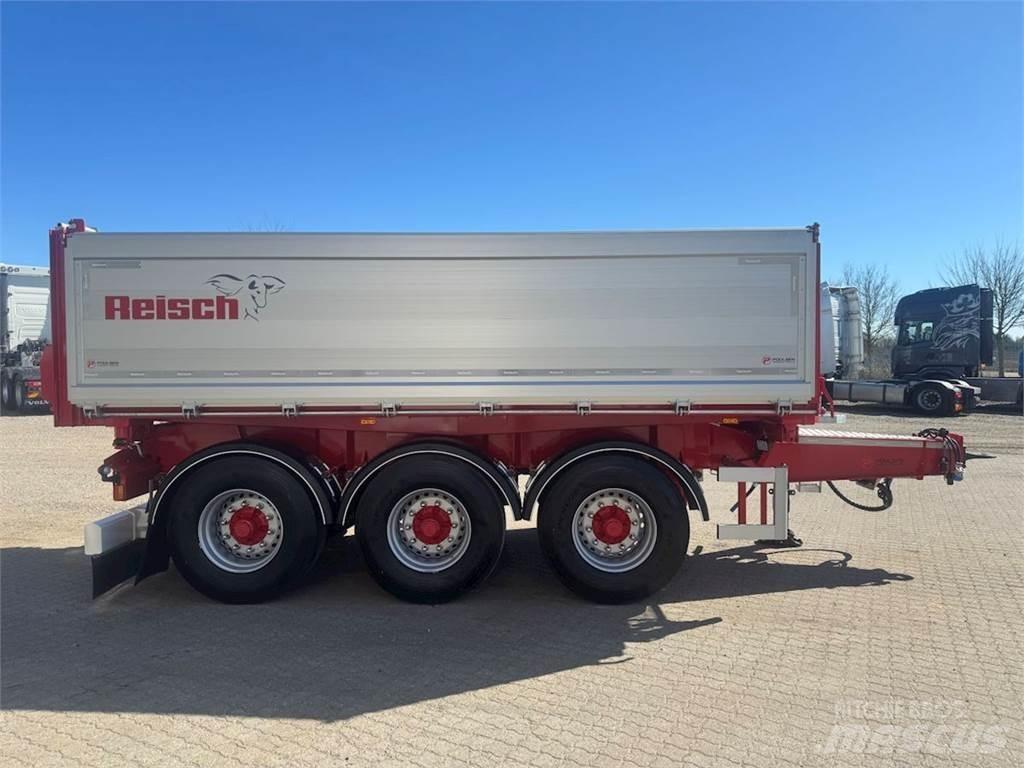 Reisch 3-vejs 15m3 自卸拖车