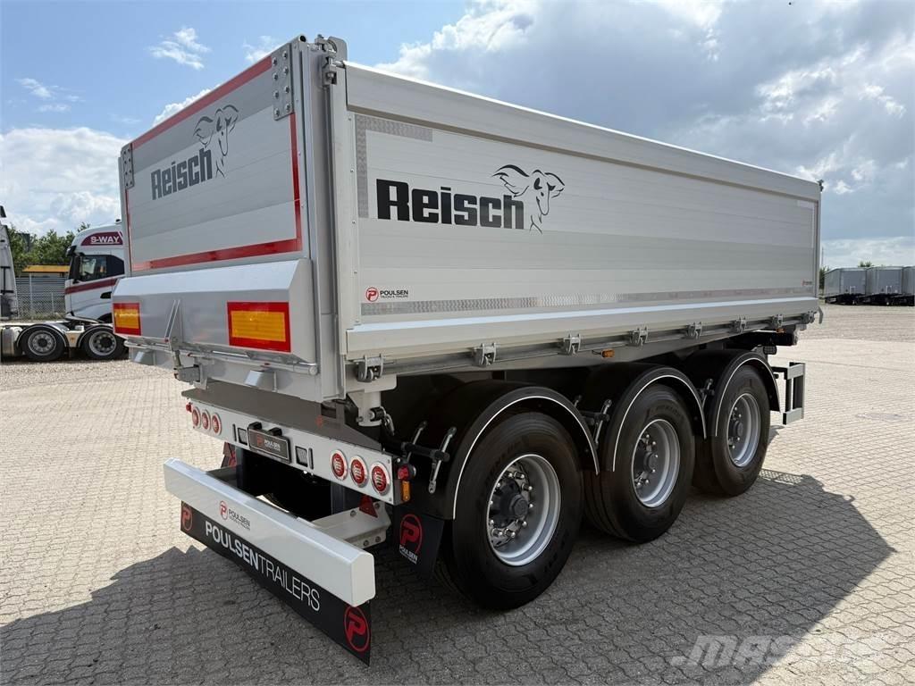 Reisch 3-vejs 15m3 自卸拖车
