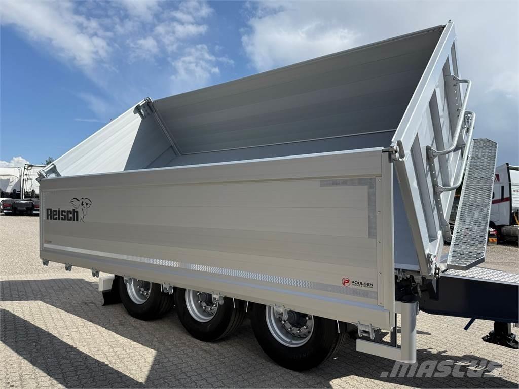 Reisch 3-vejs 15m3 自卸拖车