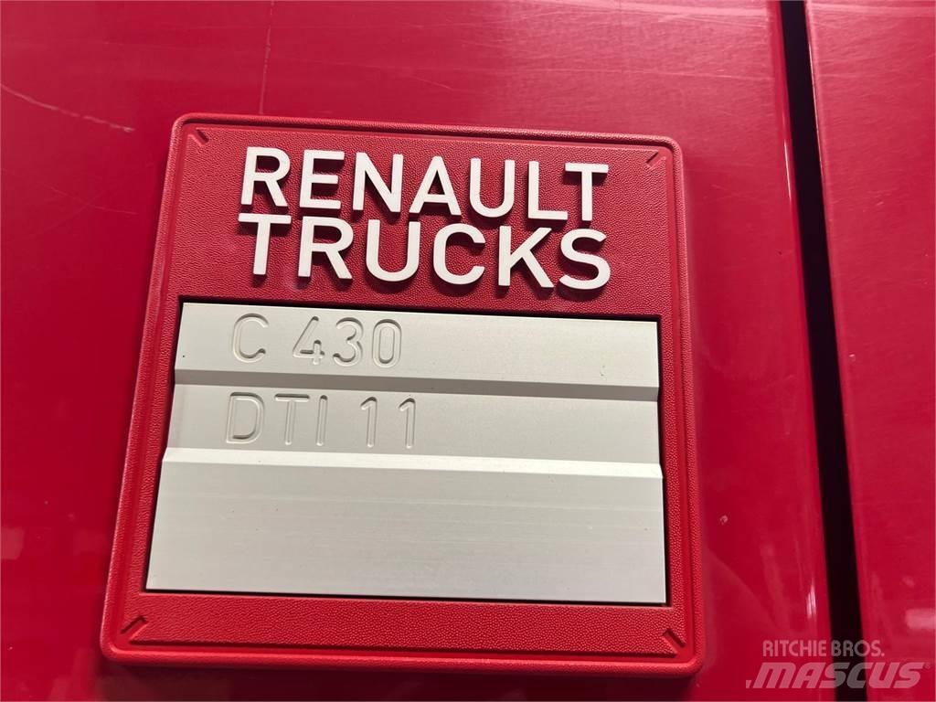 Renault CM 430 工程吊钩车