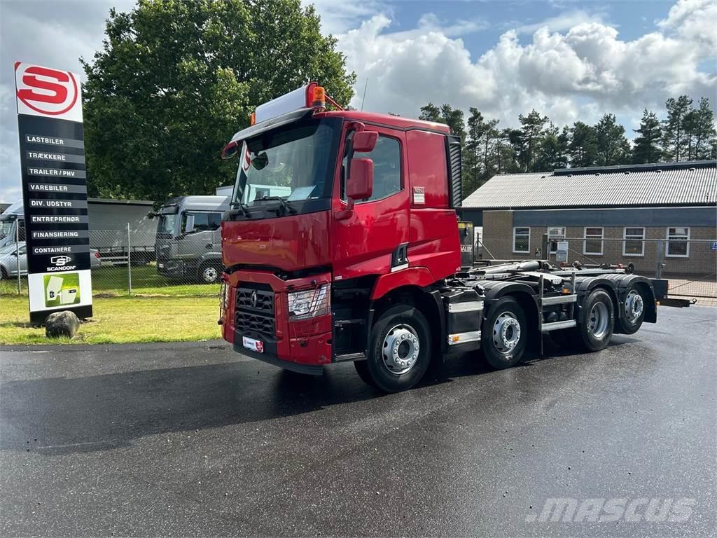 Renault CM 430 工程吊钩车
