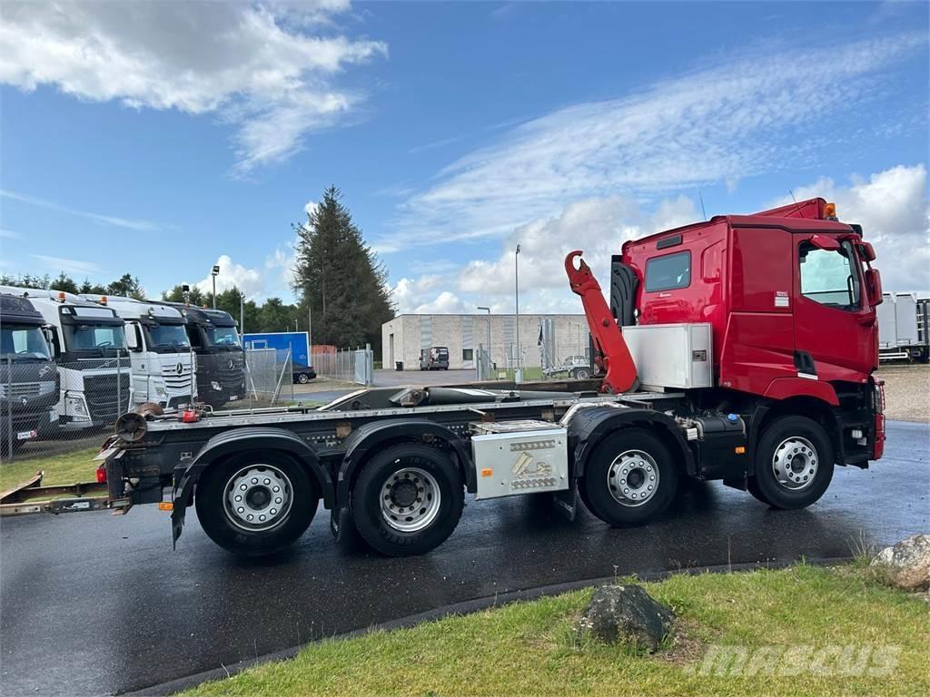 Renault CM 430 工程吊钩车