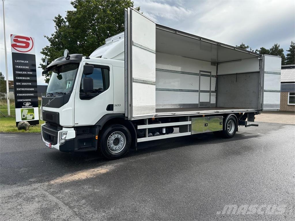 Volvo FE 320 18 ton 厢式货车