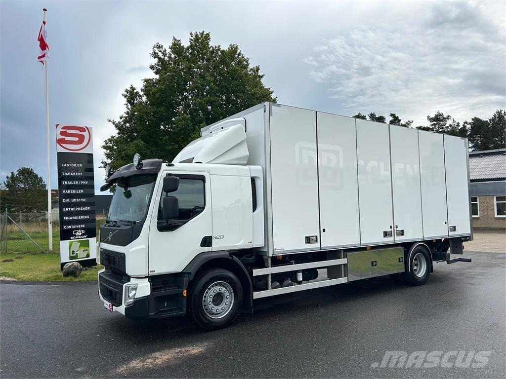 Volvo FE 320 18 ton 厢式货车