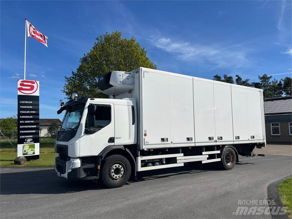 Volvo FE320 18 ton 冷藏车