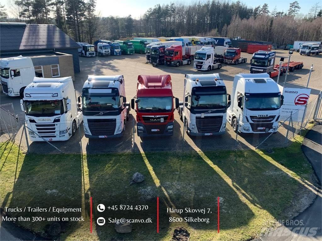 Volvo FE320 18 ton 冷藏车
