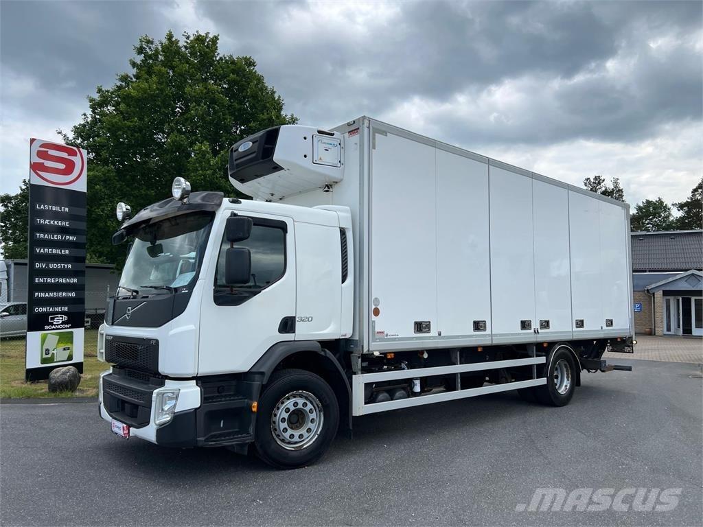 Volvo FE320 18 ton 冷藏车
