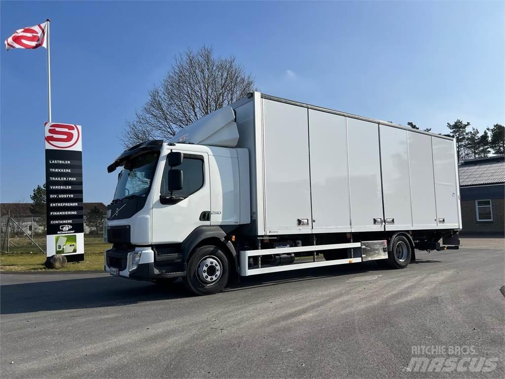 Volvo FL 16 ton 250HK 厢式货车