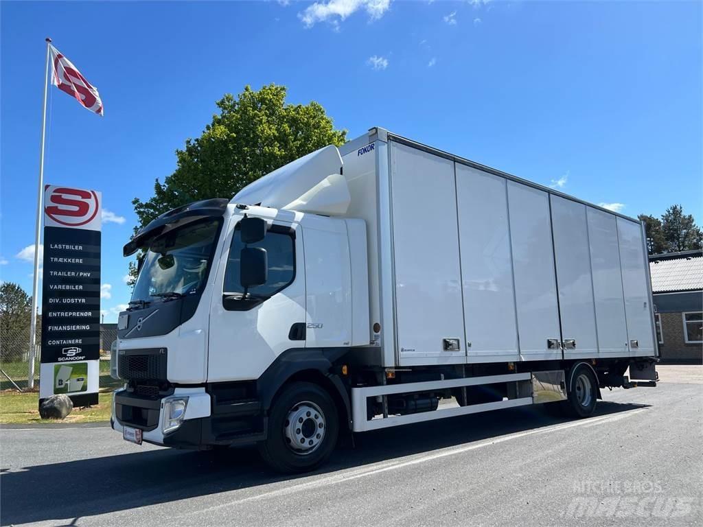 Volvo FL 16 ton 250HK 厢式货车