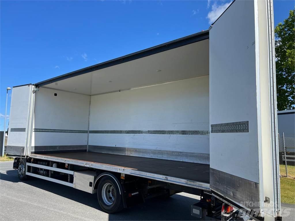 Volvo FL 16 ton 250HK 厢式货车
