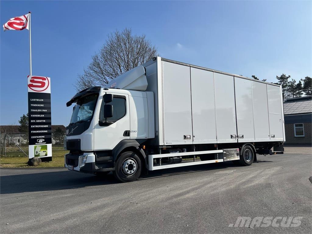 Volvo FL 16 ton 250HK 厢式货车