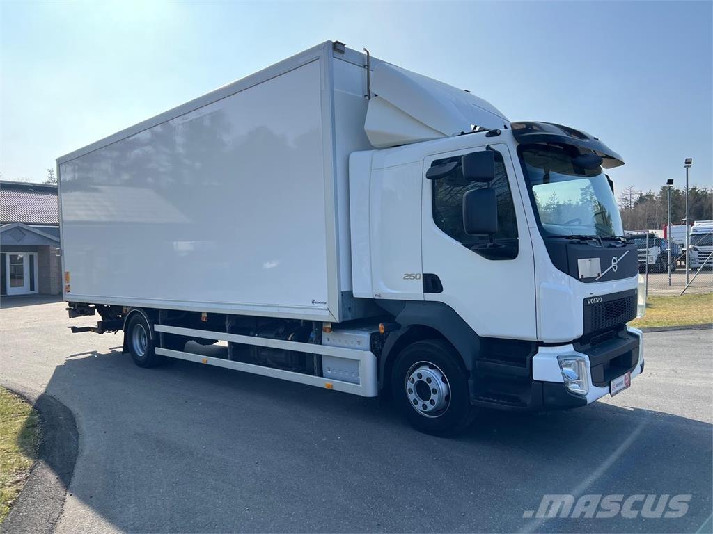 Volvo FL 16 ton 250HK 厢式货车