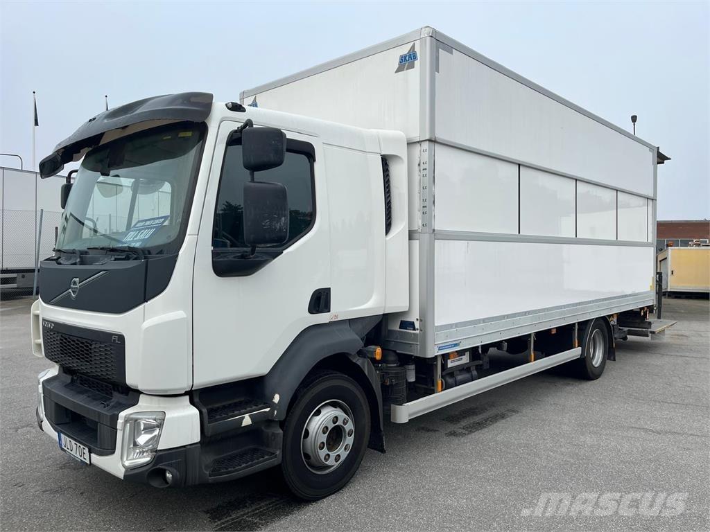 Volvo FL 250 16 ton 厢式货车