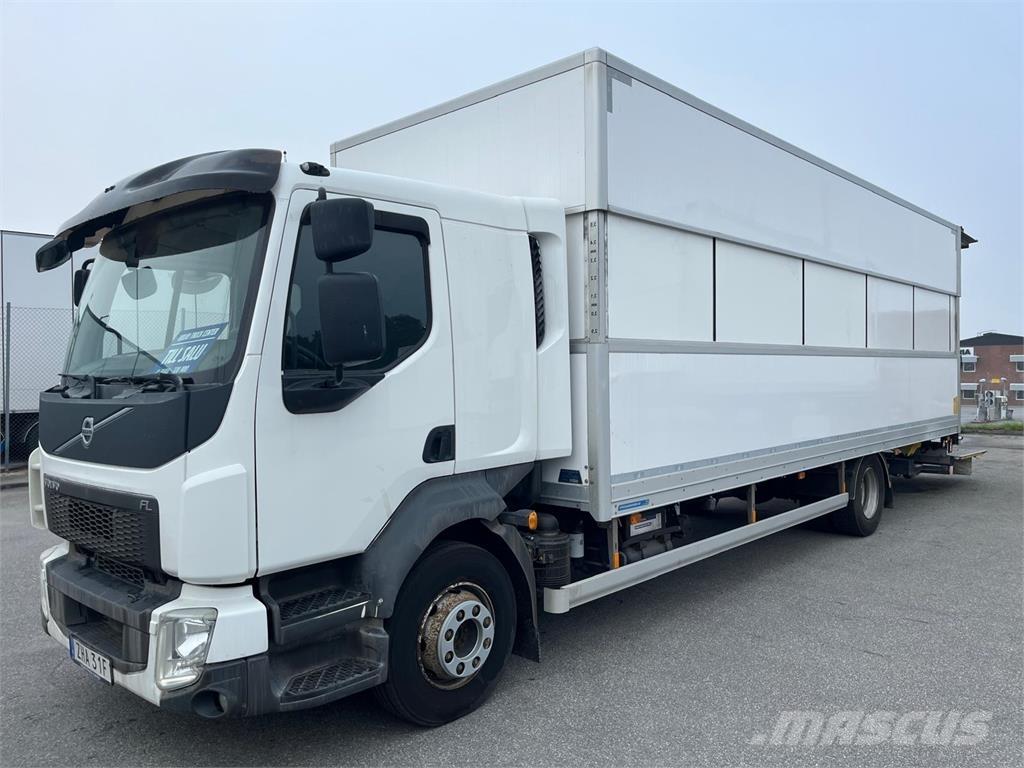Volvo FL 250 16 ton 厢式货车