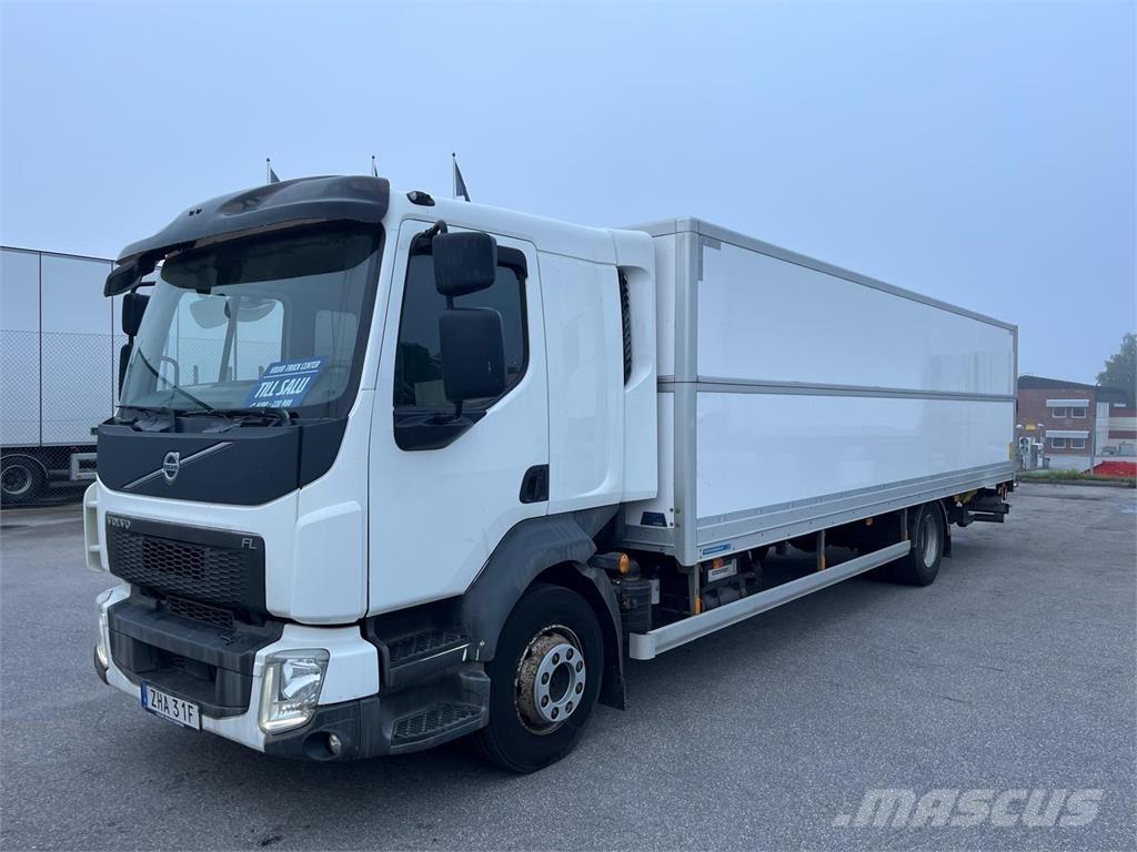 Volvo FL 250 16 ton 厢式货车