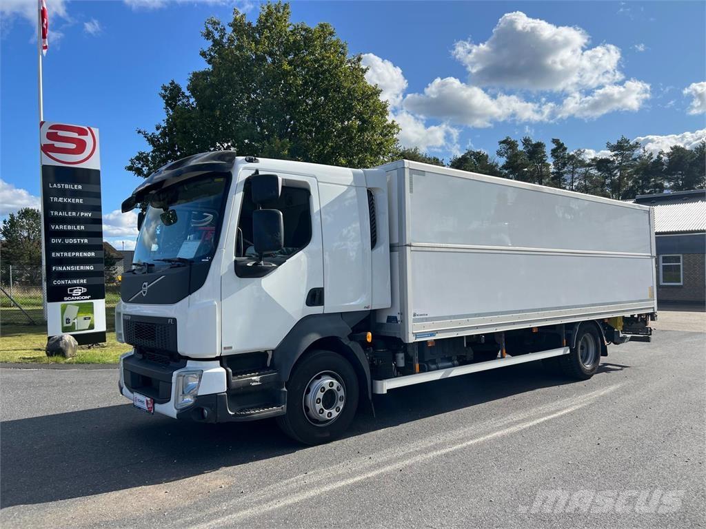 Volvo FL 250 16 ton 厢式货车