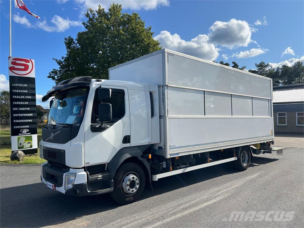 Volvo FL 250 16 ton 厢式货车
