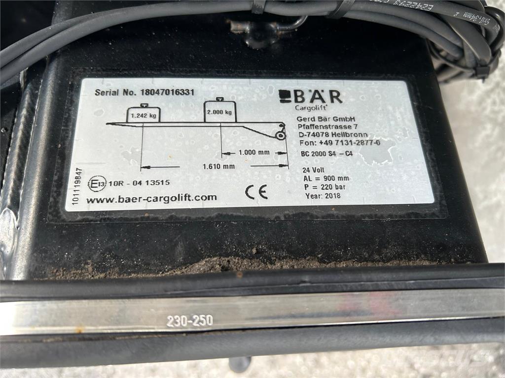 Volvo FL 250 16 ton 冷藏车