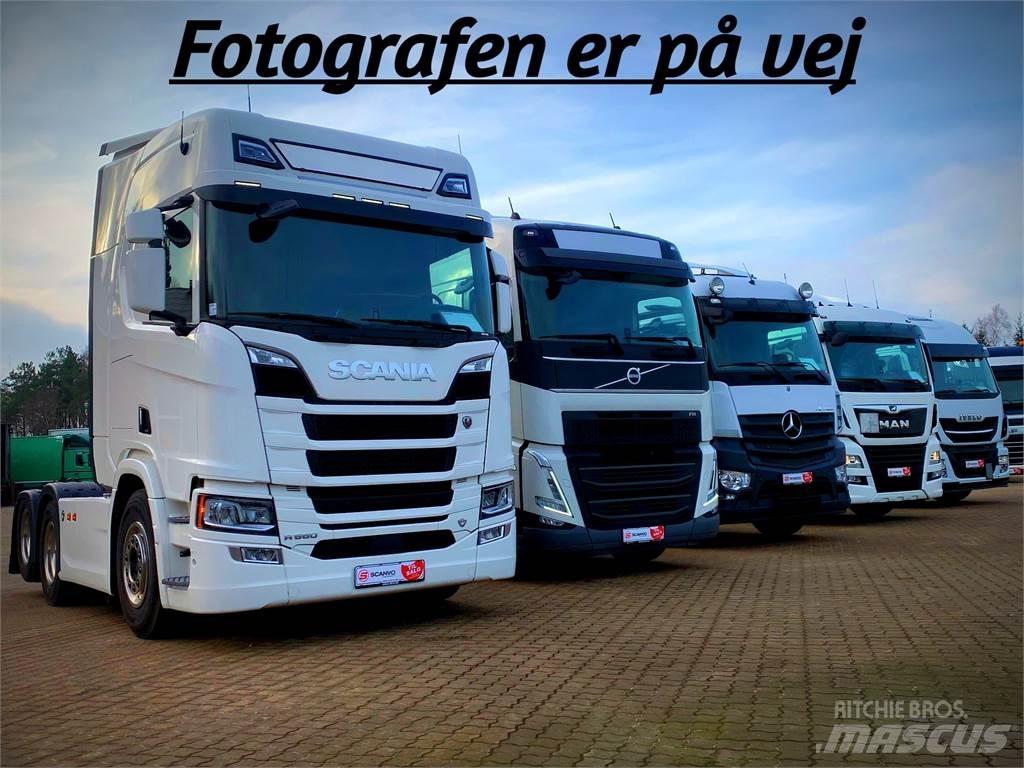 Volvo FM430 工程吊钩车