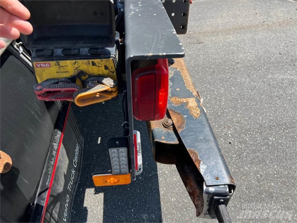 Volvo FM430 工程吊钩车