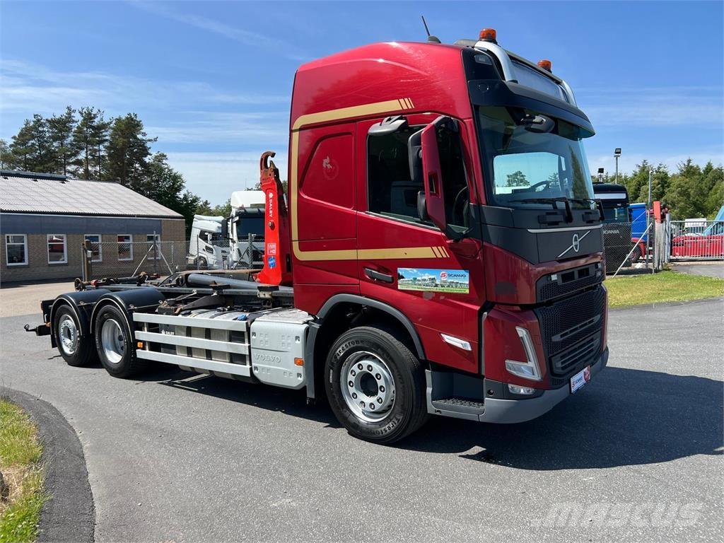 Volvo FM430 工程吊钩车
