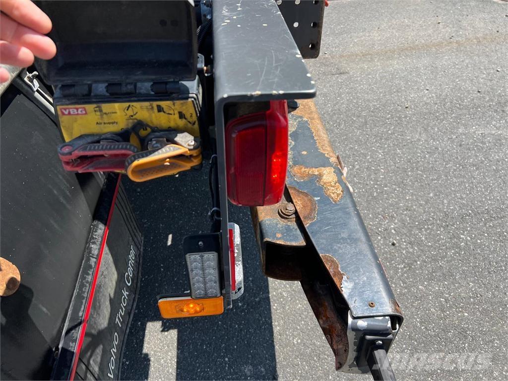 Volvo FM430 工程吊钩车