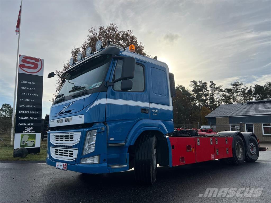 Volvo FM450 工程吊钩车