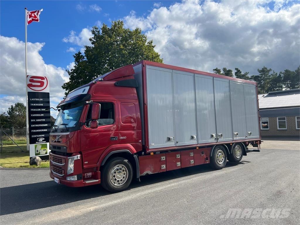 Volvo FM460 厢式货车