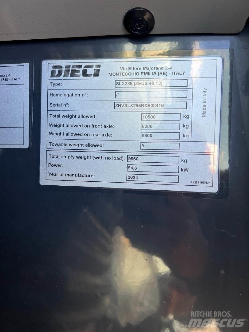 Dieci 40.13 其他起重机