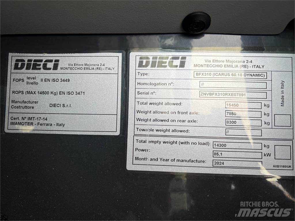 Dieci 60.18 其他起重机