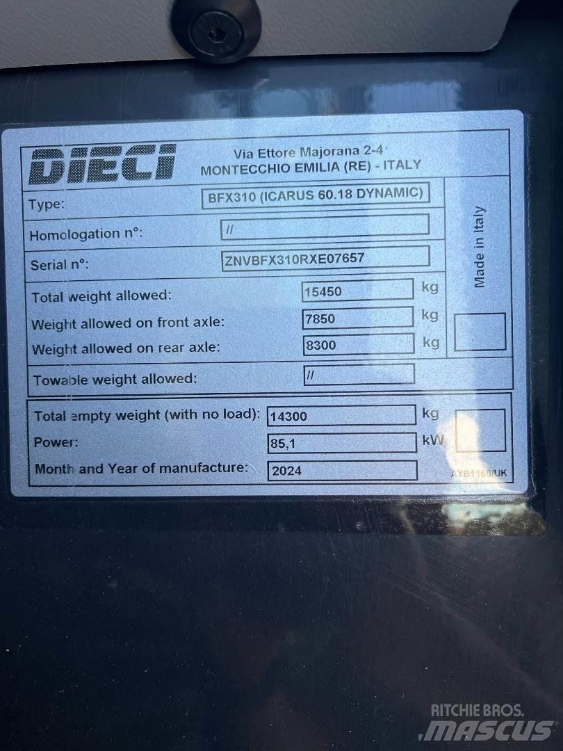 Dieci 60.18 其他起重机