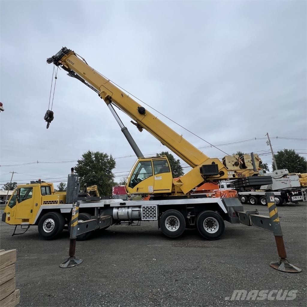 Grove TMS800 全地面起重机︳移动式起重机