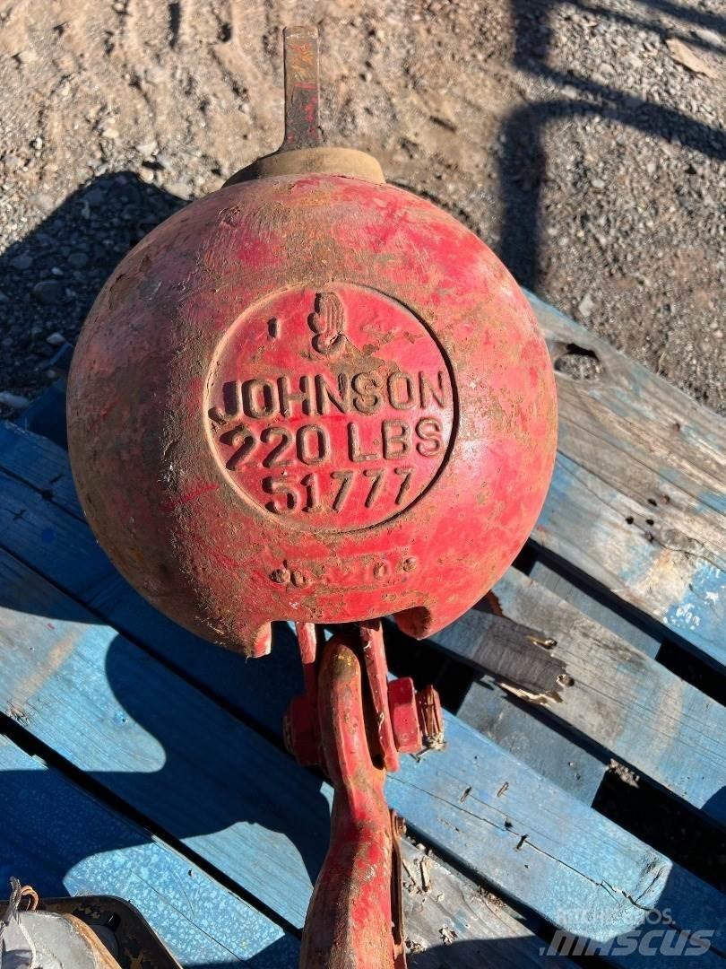 Johnson  起重机配件设备