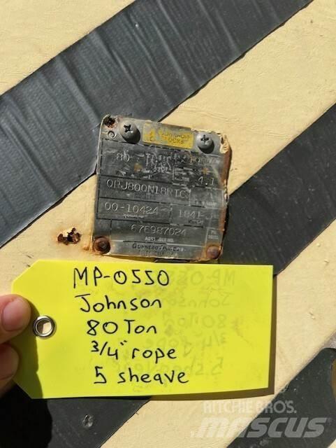 Johnson  起重机配件设备
