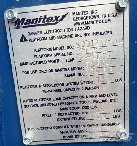 Manitex  起重机配件设备