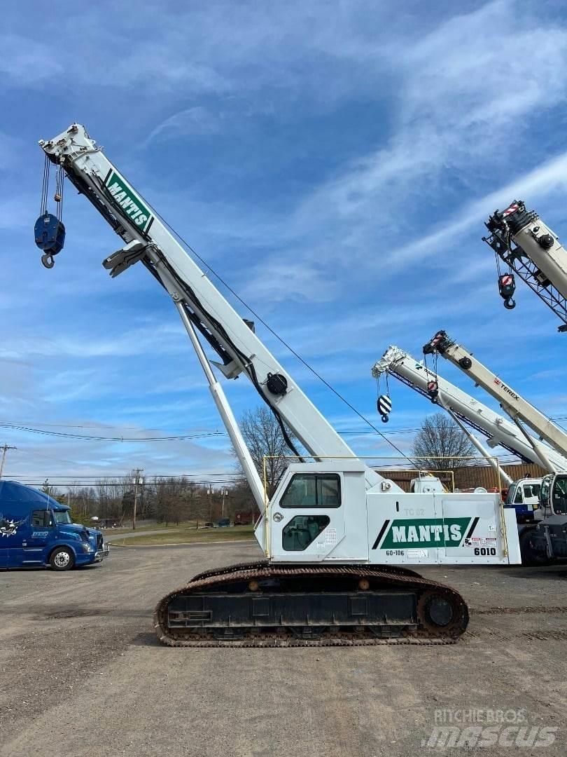 Mantis 6010 履带起重机