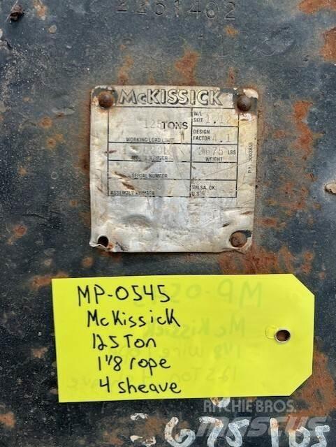  McKissick 起重机配件设备