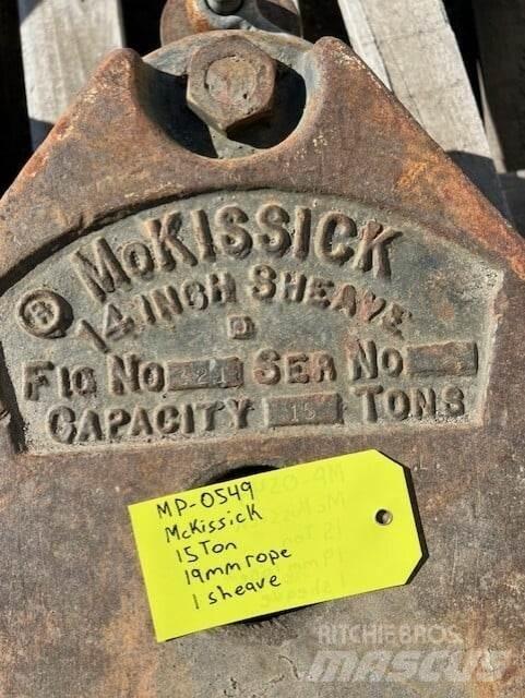  McKissick 起重机配件设备