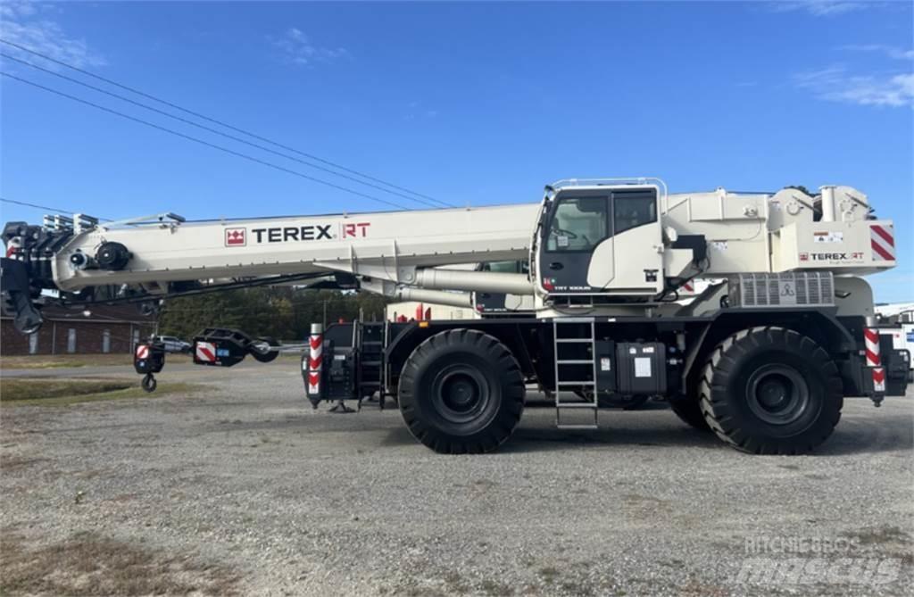 Terex  越野轮胎起重机︳越野吊︳越野起重机︳移动式起重机