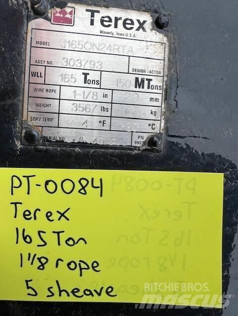 Terex  起重机配件设备