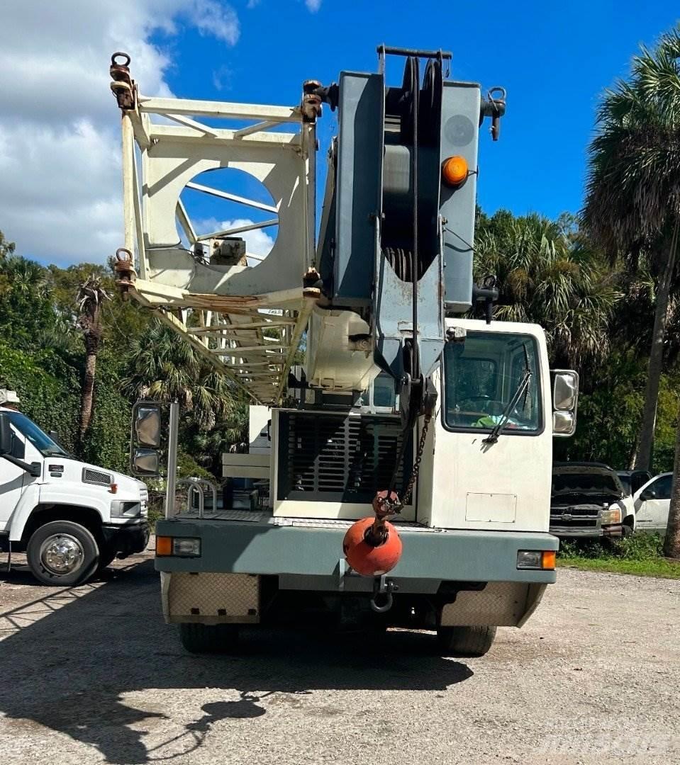 Terex T560-1 全地面起重机︳移动式起重机