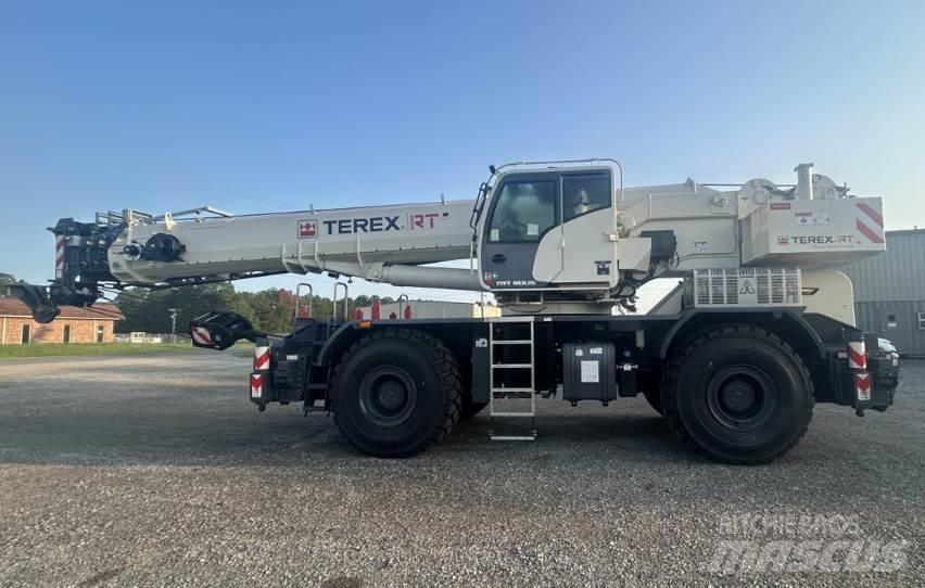 Terex TRT 80 越野轮胎起重机︳越野吊︳越野起重机︳移动式起重机