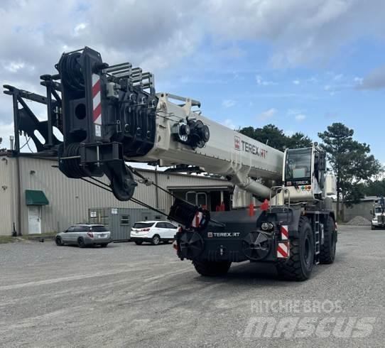 Terex TRT 80 越野轮胎起重机︳越野吊︳越野起重机︳移动式起重机