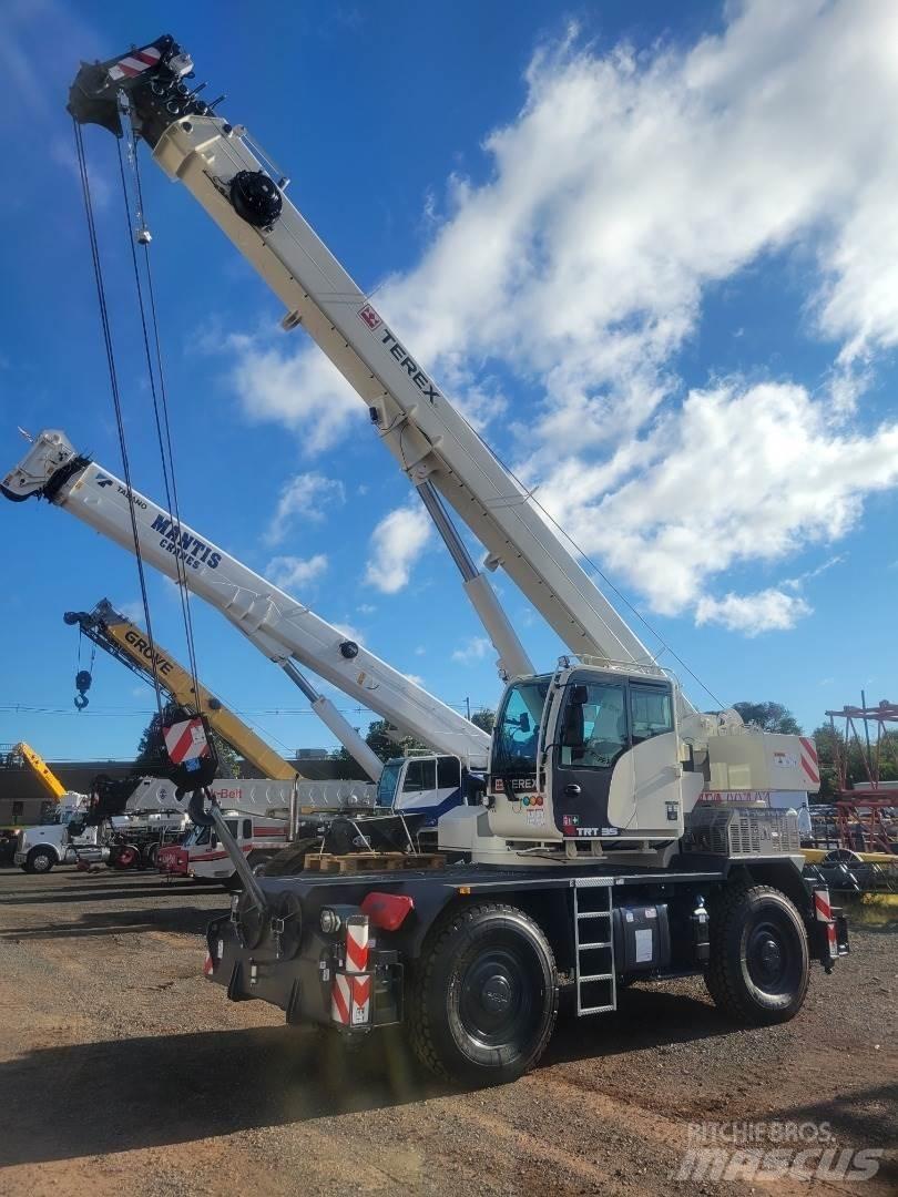 Terex TRT35 越野轮胎起重机︳越野吊︳越野起重机︳移动式起重机